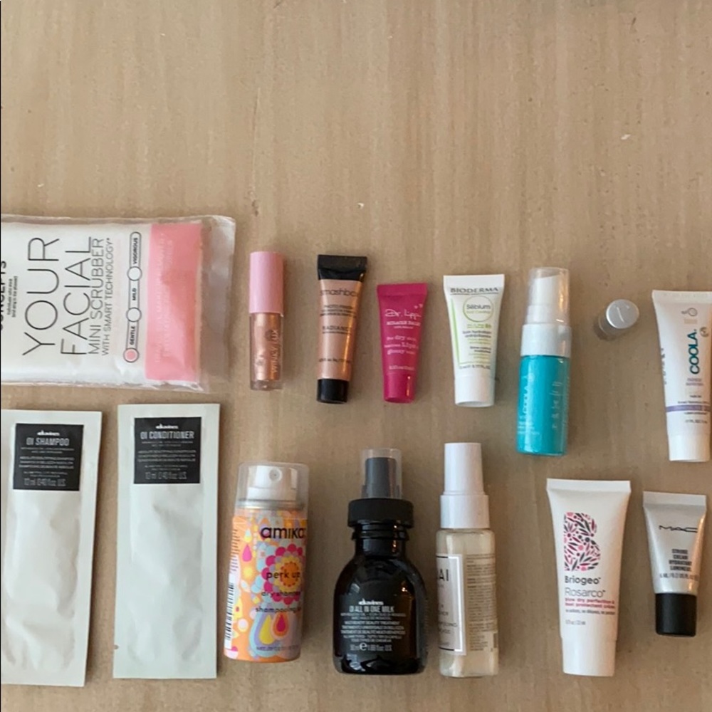 15 piece Beauty Samples